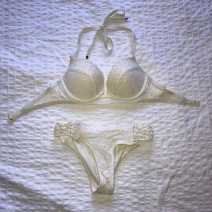 A&F bikini with padded top